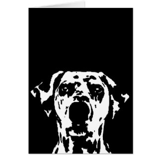 Cadeaux dalmatiens - carte
