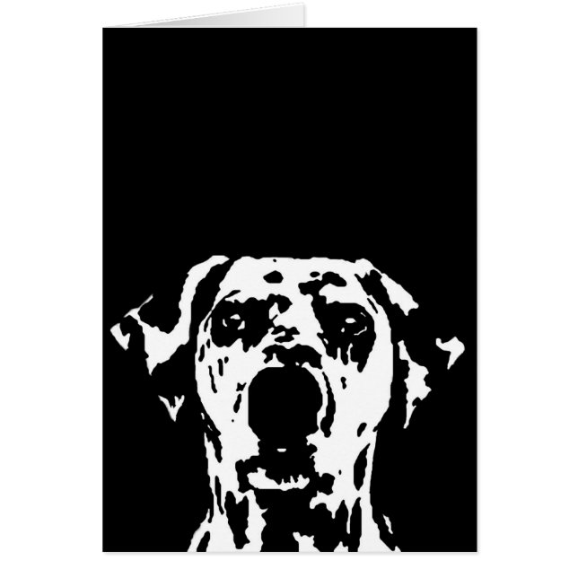 Cadeaux dalmatiens - carte (Devant)