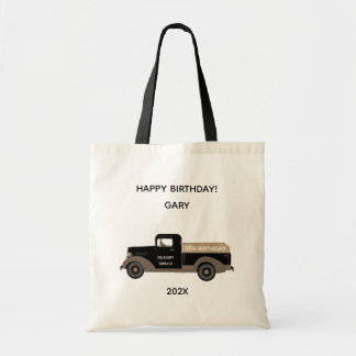 Cadeaux d'anniversaire Sacs fourre-tout Vintages