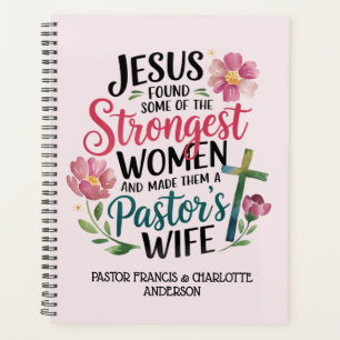 Cadeaux d'appréciation de la femme ✝️ Pasteur pers