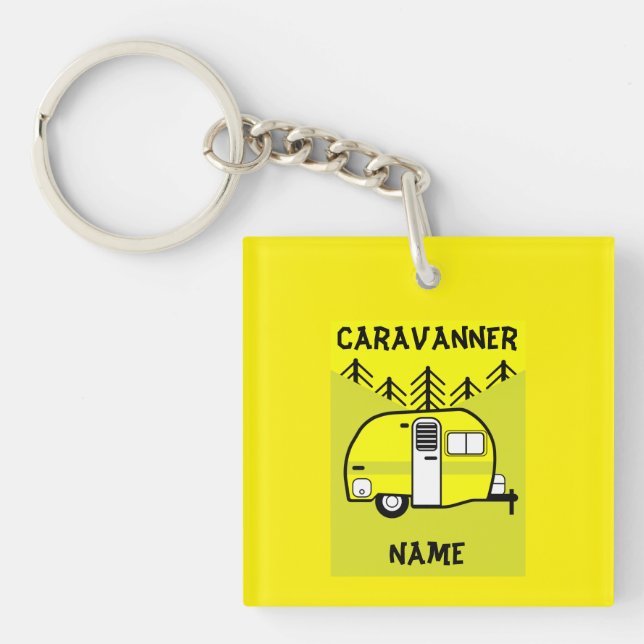 Cadeaux d'Art Caravane - Love My Caravan (Devant)
