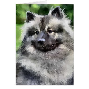 Cadeaux d'art de Keeshond