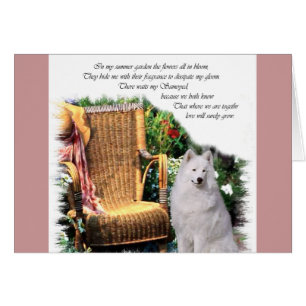Cadeaux d'art de Samoyed