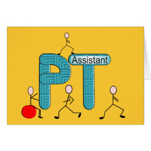 Cadeaux d'assistant de physiothérapie