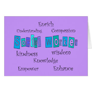 Cadeaux d'assistant social