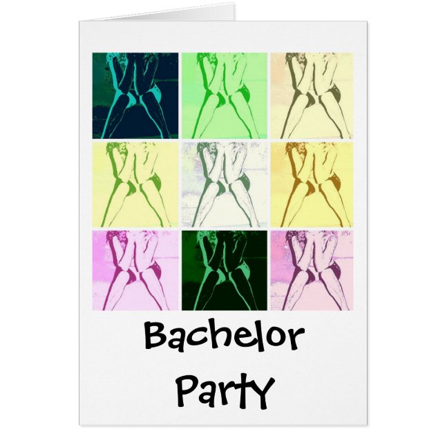 Cadeaux de Bachelor Party (Devant)