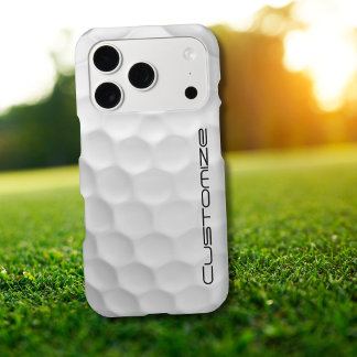 Cadeaux de balles de golf personnalisées de la sér