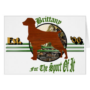 Cadeaux de Brittany Spaniel américain