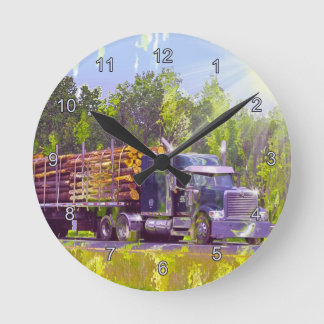 Cadeaux de camion Logement Horloge murale de camio