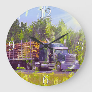Cadeaux de camion Logement Horloge murale de camio