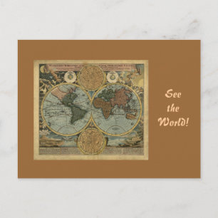 Cadeaux de cartes du Vieux-Monde