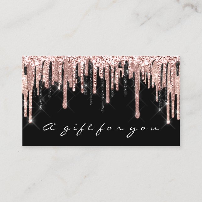 Cadeaux de certificat clous maquillage Rose Eyelas (Devant)