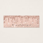 Cadeaux de certificat Rose Gold maquillage petit