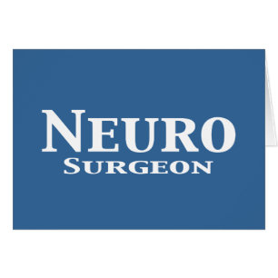 Cadeaux de chirurgiens Neuro
