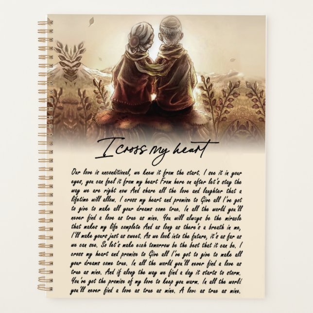 Cadeaux de couple | Pour Mon Âme Je Traverse Mon C (Devant)