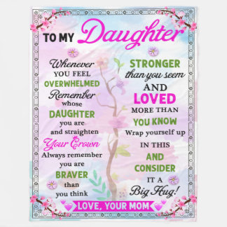 Cadeaux de couverture pour filles de mamans