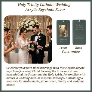 Cadeaux de demoiselles d'honneur de mariage cathol