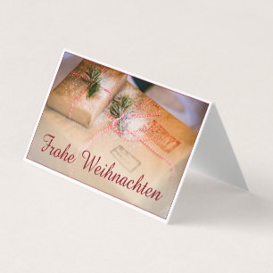 Cadeaux de fête comme motif de Noël