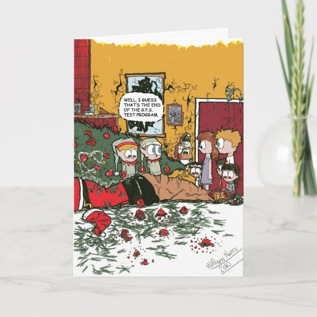 Cadeaux de fêtes - Cartes (Devant)