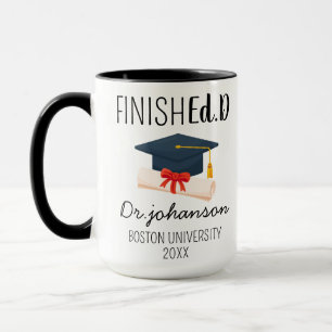 Cadeaux de fin d'études Edd pour elle lui, Mug EDD