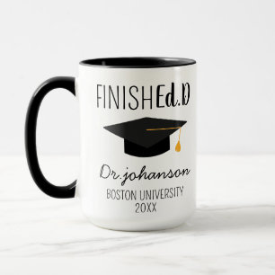 Cadeaux de fin d'études Edd pour elle lui, Mug EDD