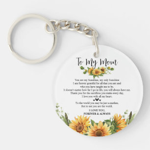 Cadeaux de la Fête des mères de tournesol de la fi