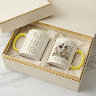 Cadeaux de la fête des pères Mug personnalisé avec