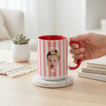 Cadeaux de la fête des pères pour papa Mug Baby Fa
