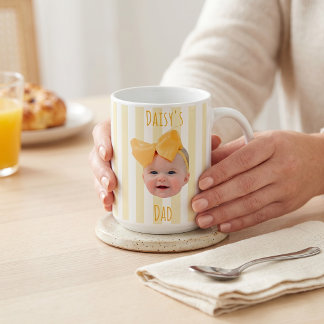 Cadeaux de la fête des pères pour papa Mug Baby Fa