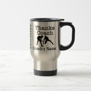 Cadeaux de lutte d'entraîneur, tasses