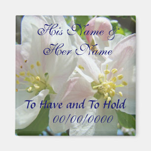 Cadeaux de mariage aimants À Avoir et À Tenir