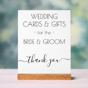 Cadeaux de mariage Typographie moderne blanche noi