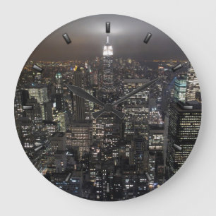 Cadeaux de montre de New York Décor NY Horloge mur