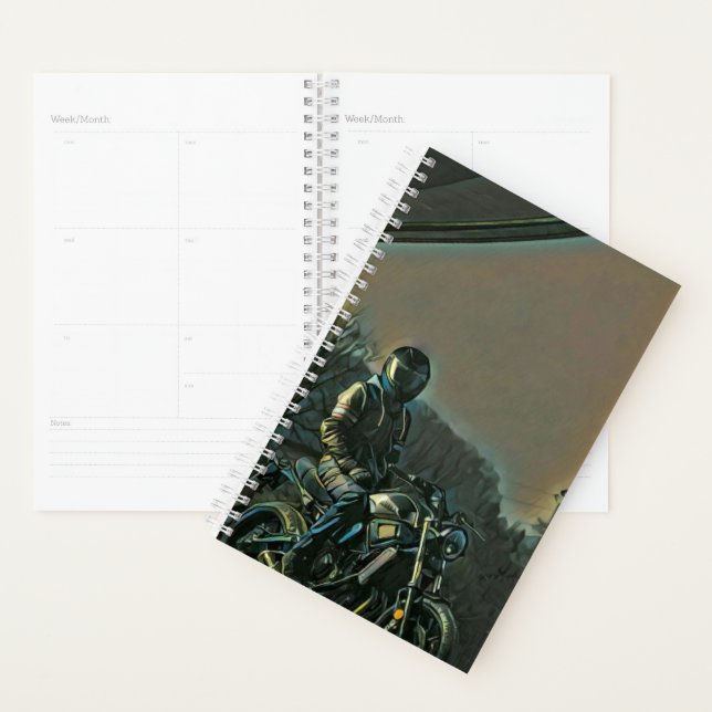 Cadeaux de moto (Devant avec enveloppe)