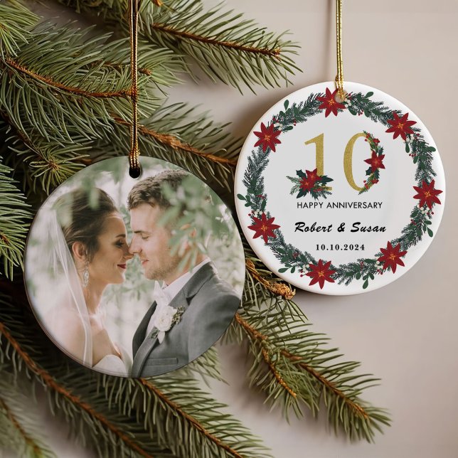 Cadeaux de Noël du 10e anniversaire du Mariage (Créateur téléchargé)