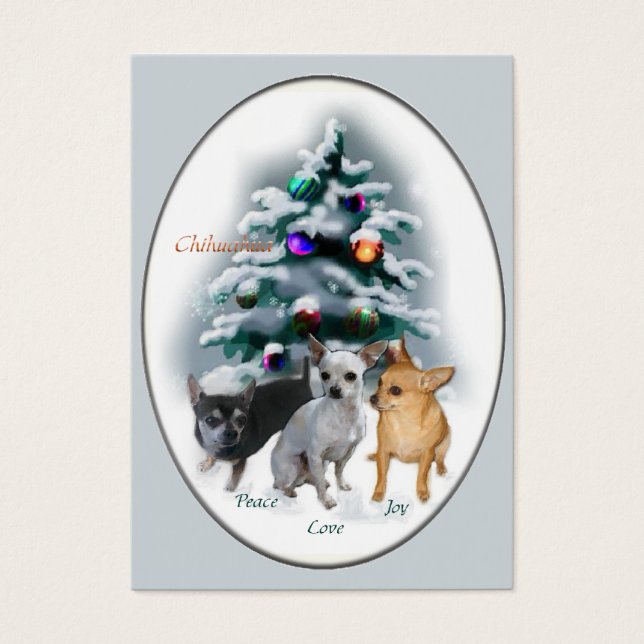 Cadeaux de Noël du Chihuahua (Devant)