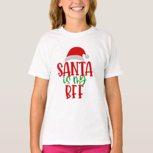 Cadeaux de Noël   Funny Père Noël est mon T-shirt 