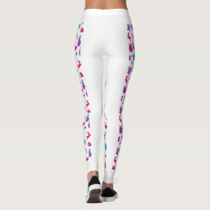 Cadeaux de Noël leggings motifs