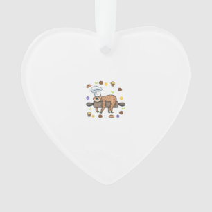 Cadeaux de pâtisserie amusants - Paresseux pâtissi