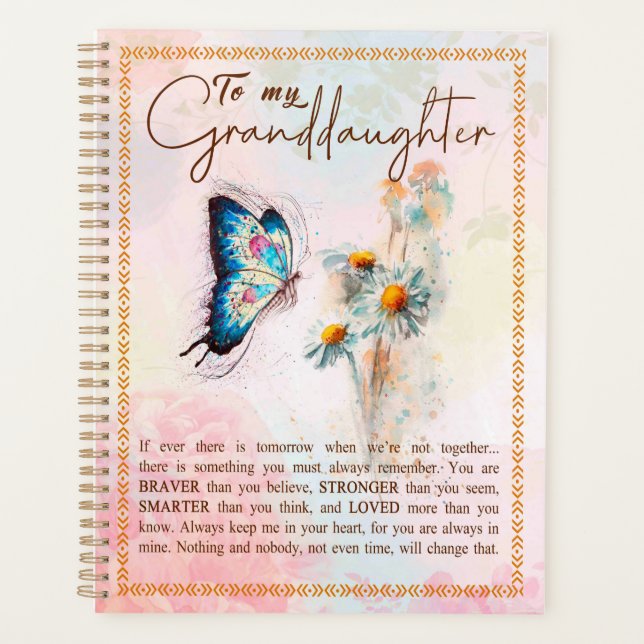 Cadeaux de petite fille | De la famille grand-mère (Devant)