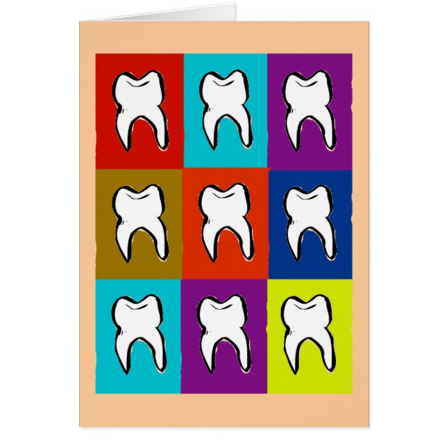 Cadeaux de Popart de dentiste (Devant)