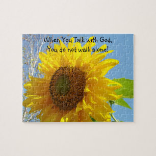 Cadeaux de recherche Sunflower Puzzle Parler avec