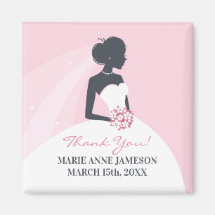 Cadeaux de Remerciement pour la Mariée Magnet
