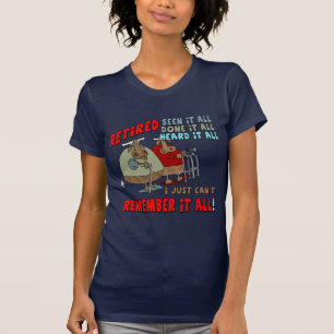 Cadeaux de retraite et T-shirts de retraite