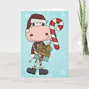 Cadeaux de saison de vacances - Merci de vache
