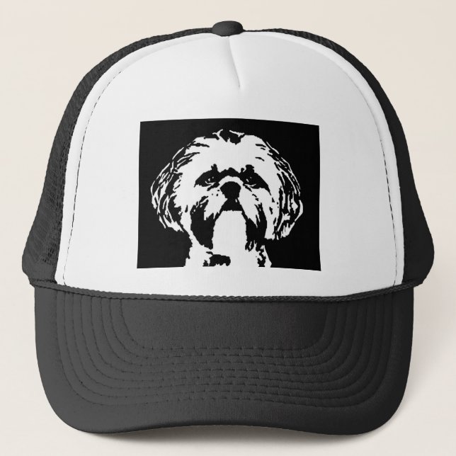 Cadeaux de Shih Tzu - casquette (Devant)