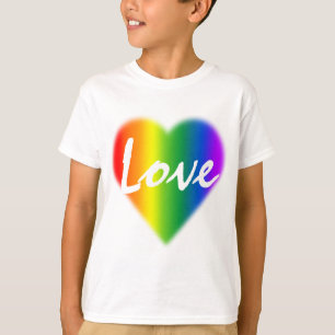 Cadeaux de T-shirt du gay pride de l'enfant de