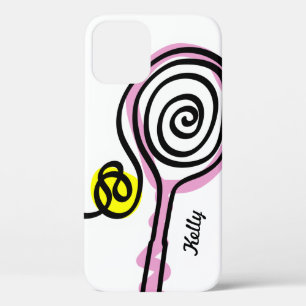 Cadeaux de tennis pour elle - coque iphone personn
