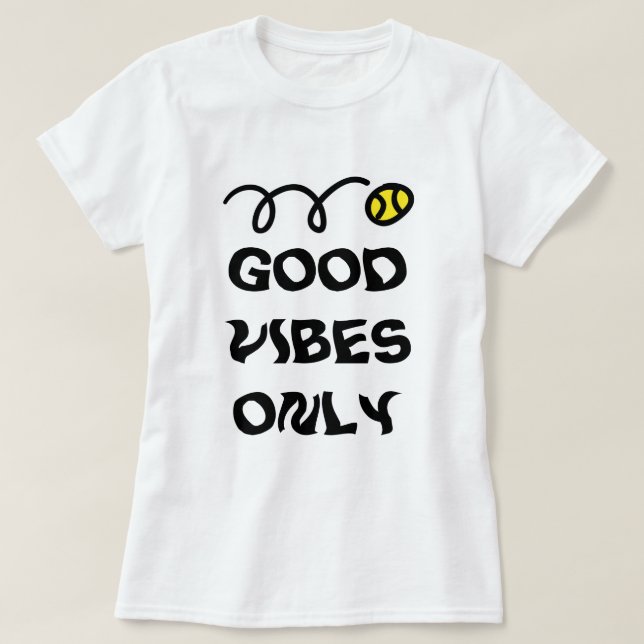 Cadeaux de tennis pour lui et son T-shirt de | (Design devant)