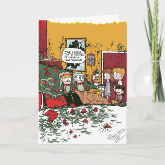 Cadeaux de vacances - Cartes